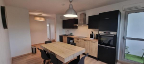 Chambres avec SDB privative dans appartement partagé